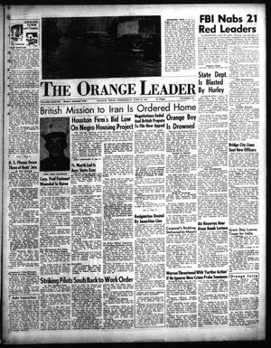 The Orange Leader (Orange, Tex.), Vol. 38, No. 145, Ed. 1 Wednesday, June 20, 1951