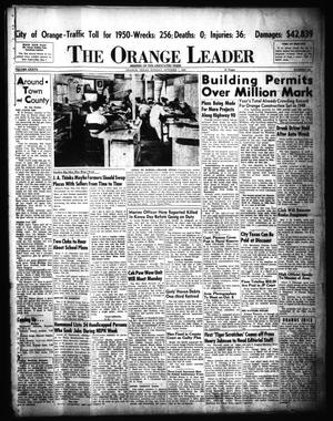 The Orange Leader (Orange, Tex.), Vol. 37, No. 242, Ed. 1 Sunday, October 1, 1950