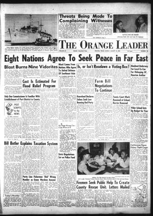 The Orange Leader (Orange, Tex.), Vol. 52, No. 195, Ed. 1 Sunday, August 15, 1954