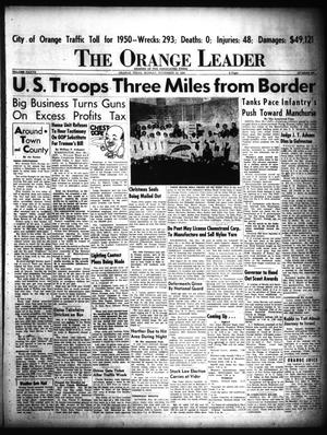 The Orange Leader (Orange, Tex.), Vol. 37, No. 285, Ed. 1 Monday, November 20, 1950