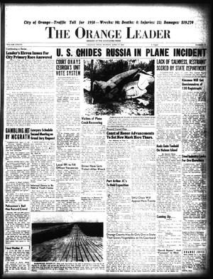 The Orange Leader (Orange, Tex.), Vol. 37, No. 91, Ed. 1 Monday, April 17, 1950