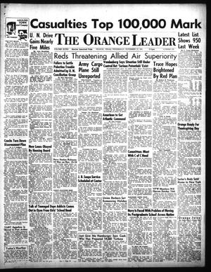 The Orange Leader (Orange, Tex.), Vol. 48, No. 276, Ed. 1 Wednesday, November 21, 1951