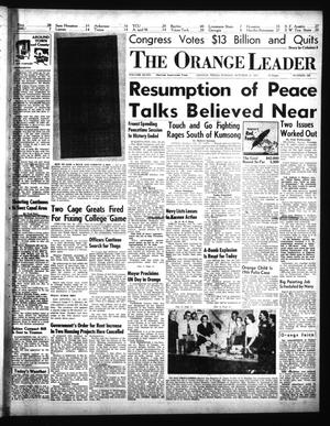 The Orange Leader (Orange, Tex.), Vol. 48, No. 249, Ed. 1 Sunday, October 21, 1951