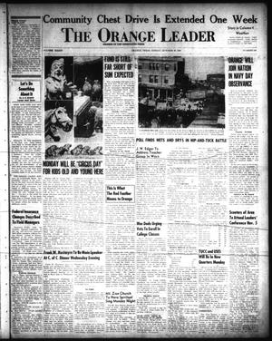 The Orange Leader (Orange, Tex.), Vol. 33, No. 248, Ed. 1 Sunday, October 20, 1946