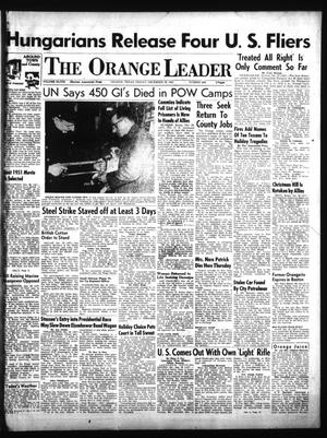 The Orange Leader (Orange, Tex.), Vol. 48, No. 308, Ed. 1 Friday, December 28, 1951
