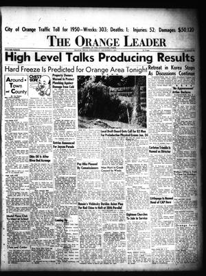 The Orange Leader (Orange, Tex.), Vol. 37, No. 298, Ed. 1 Wednesday, December 6, 1950