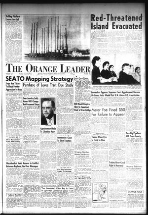 The Orange Leader (Orange, Tex.), Vol. 52, No. 47, Ed. 1 Thursday, February 24, 1955