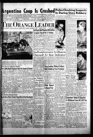 The Orange Leader (Orange, Tex.), Vol. 55, No. 261, Ed. 1 Thursday, November 13, 1958