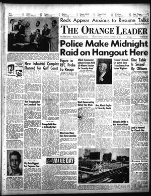 The Orange Leader (Orange, Tex.), Vol. 48, No. 243, Ed. 1 Sunday, October 14, 1951