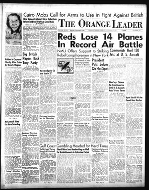 The Orange Leader (Orange, Tex.), Vol. 48, No. 251, Ed. 1 Tuesday, October 23, 1951