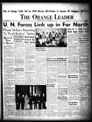 The Orange Leader (Orange, Tex.), Vol. 37, No. 277, Ed. 1 Friday, November 10, 1950