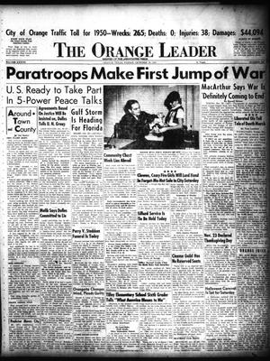 The Orange Leader (Orange, Tex.), Vol. 37, No. 259, Ed. 1 Friday, October 20, 1950
