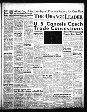 The Orange Leader (Orange, Tex.), Vol. 48, No. 233, Ed. 1 Tuesday, October 2, 1951