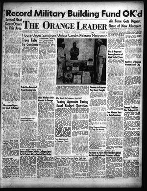 Primary view of object titled 'The Orange Leader (Orange, Tex.), Vol. 48, No. 192, Ed. 1 Tuesday, August 14, 1951'.