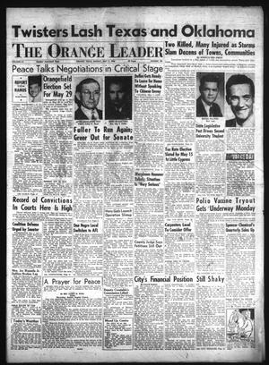 The Orange Leader (Orange, Tex.), Vol. 52, No. 106, Ed. 1 Sunday, May 2, 1954