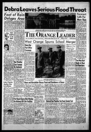 Primary view of object titled 'The Orange Leader (Orange, Tex.), Vol. 56, No. 179, Ed. 1 Sunday, July 26, 1959'.