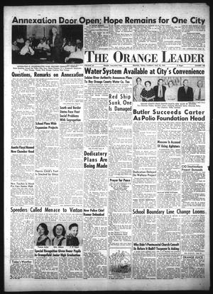 The Orange Leader (Orange, Tex.), Vol. 52, No. 120, Ed. 1 Tuesday, May 18, 1954