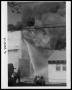 Thumbnail image of item number 1 in: 'Fire at Behren's Chapel'.