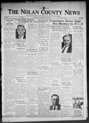 The Nolan County News (Sweetwater, Tex.), Vol. 11, No. 19, Ed. 1 Thursday, May 2, 1935