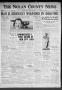Primary view of The Nolan County News (Sweetwater, Tex.), Vol. 9, No. 23, Ed. 1 Thursday, June 8, 1933