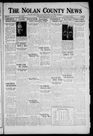The Nolan County News (Sweetwater, Tex.), Vol. 8, No. 38, Ed. 1 Thursday, September 29, 1932