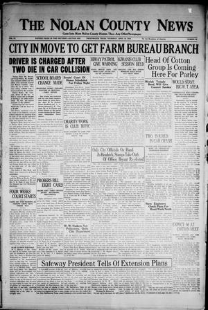 The Nolan County News (Sweetwater, Tex.), Vol. 6, No. 12, Ed. 1 Thursday, April 10, 1930