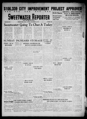 Sweetwater Reporter (Sweetwater, Tex.), Vol. 40, No. 228, Ed. 1 Sunday, November 14, 1937