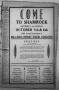 Thumbnail image of item number 3 in: 'The Shamrock Texan (Shamrock, Tex.), Vol. 30, No. 22, Ed. 1 Thursday, September 28, 1933'.