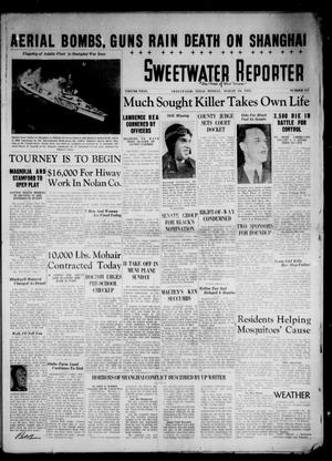 Sweetwater Reporter (Sweetwater, Tex.), Vol. 40, No. 157, Ed. 1 Monday, August 16, 1937