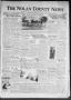 Thumbnail image of item number 1 in: 'The Nolan County News (Sweetwater, Tex.), Vol. 13, No. 30, Ed. 1 Thursday, July 15, 1937'.