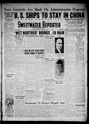 Sweetwater Reporter (Sweetwater, Tex.), Vol. 40, No. 249, Ed. 1 Tuesday, December 14, 1937