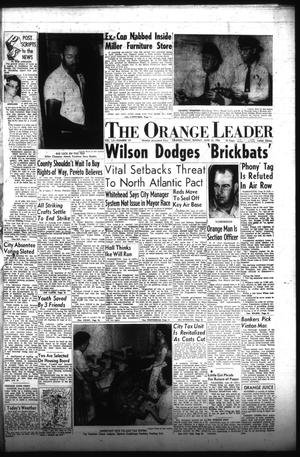 The Orange Leader (Orange, Tex.), Vol. 53, No. 151, Ed. 1 Sunday, June 24, 1956