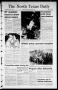 Thumbnail image of item number 1 in: 'The North Texas Daily (Denton, Tex.), Vol. 70, No. 68, Ed. 1 Wednesday, February 11, 1987'.