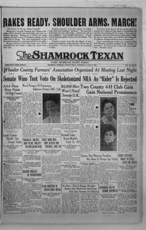 The Shamrock Texan (Shamrock, Tex.), Vol. 32, No. 31, Ed. 1 Wednesday, June 12, 1935