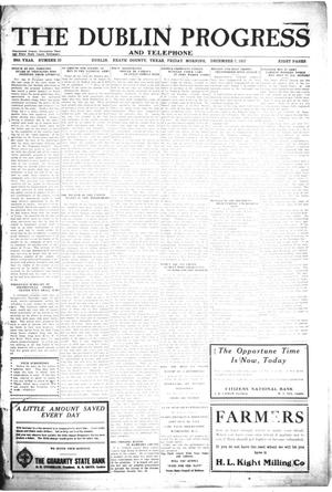 The Dublin Progress and Telephone (Dublin, Tex.), Vol. 30Th Year, No. 33, Ed. 1 Friday, December 7, 1917