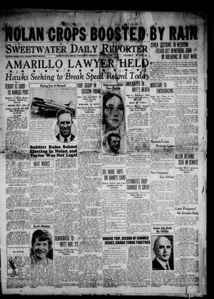 Primary view of object titled 'Sweetwater Daily Reporter (Sweetwater, Tex.), Vol. 10, No. 160, Ed. 1 Wednesday, August 6, 1930'.