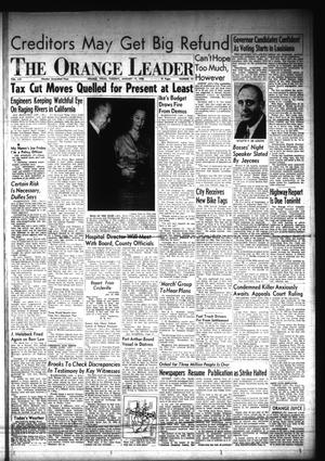The Orange Leader (Orange, Tex.), Vol. 53, No. 15, Ed. 1 Tuesday, January 17, 1956