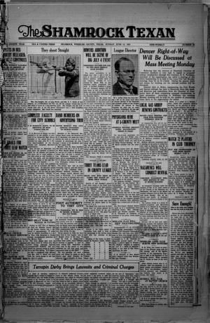 The Shamrock Texan (Shamrock, Tex.), Vol. 28, No. 15, Ed. 1 Sunday, June 14, 1931