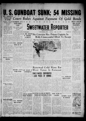 Sweetwater Reporter (Sweetwater, Tex.), Vol. 40, No. 249, Ed. 1 Monday, December 13, 1937