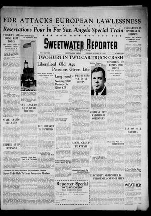 Sweetwater Reporter (Sweetwater, Tex.), Vol. 40, No. 196, Ed. 1 Tuesday, October 5, 1937