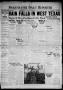 Newspaper: Sweetwater Daily Reporter (Sweetwater, Tex.), Vol. 10, No. 72, Ed. 1 …
