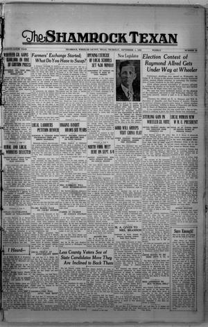 The Shamrock Texan (Shamrock, Tex.), Vol. 29, No. 18, Ed. 1 Thursday, September 1, 1932