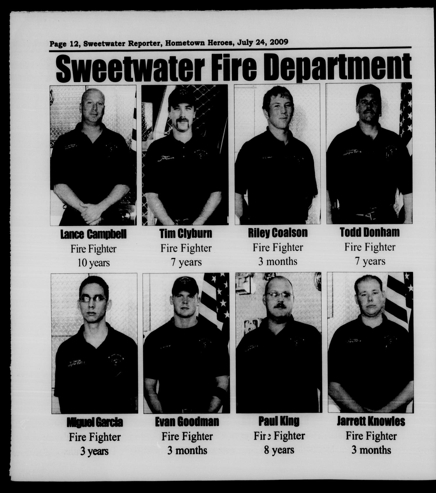Sweetwater Reporter (Sweetwater, Tex.), Vol. 111, No. 212, Ed. 1 Friday, July 24, 2009
                                                
                                                    [Sequence #]: 20 of 28
                                                