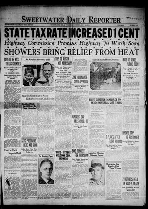 Sweetwater Daily Reporter (Sweetwater, Tex.), Vol. 10, No. 154, Ed. 1 Wednesday, July 30, 1930