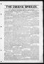 Newspaper: The Omaha Breeze. (Omaha, Tex.), Vol. 12, No. 22, Ed. 1 Wednesday, Ma…