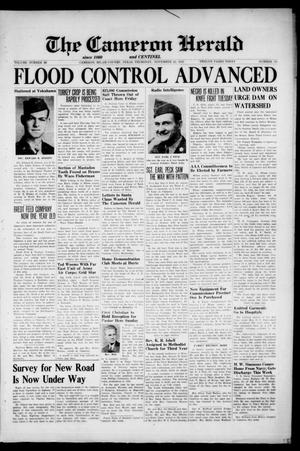 The Cameron Herald and Centinel (Cameron, Tex.), Vol. 86, No. 30, Ed. 1 Thursday, November 22, 1945