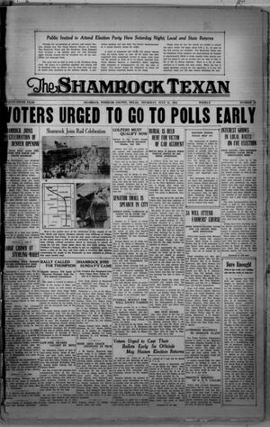 Primary view of object titled 'The Shamrock Texan (Shamrock, Tex.), Vol. 29, No. 12, Ed. 1 Thursday, July 21, 1932'.