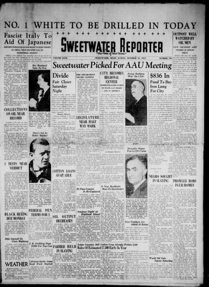Sweetwater Reporter (Sweetwater, Tex.), Vol. 40, No. 199, Ed. 1 Sunday, October 10, 1937
