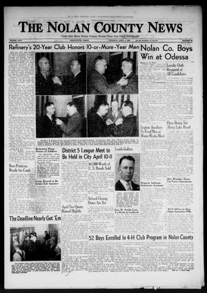 The Nolan County News (Sweetwater, Tex.), Vol. 18, No. 16, Ed. 1 Thursday, April 2, 1942