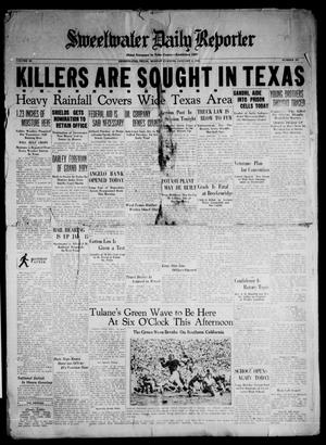 Sweetwater Daily Reporter (Sweetwater, Tex.), Vol. 11, No. 287, Ed. 1 Monday, January 4, 1932